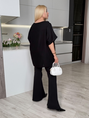 Блуза 301 чорний