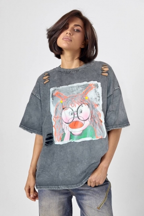 Футболка 2015 графіт