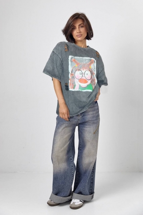 Футболка 2015 графіт