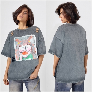 Футболка 2015 графіт