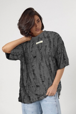 Футболка 3900 графіт