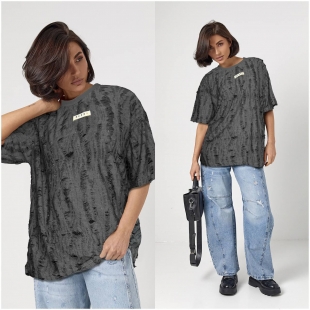 Футболка 3900 графіт