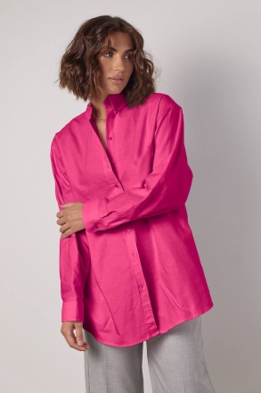 Сорочка 291 малиновий