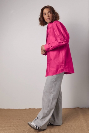 Сорочка 291 малиновий