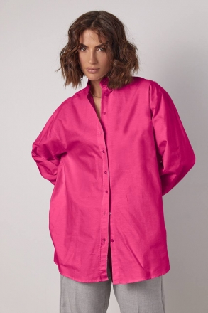 Сорочка 291 малиновий