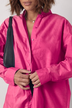 Сорочка 291 малиновий