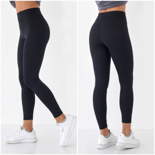 Лосини в рубчик 254 чорні