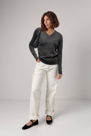 Светр 292 чорний