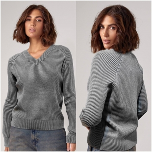 Светр 292 сірий