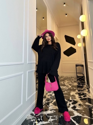 Костюм 272 черний