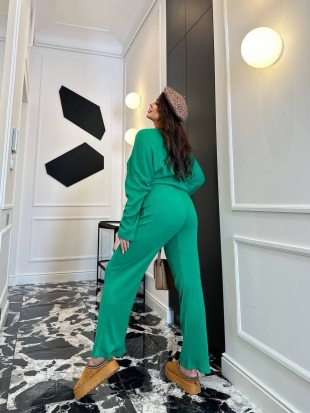 Костюм 272 зелений