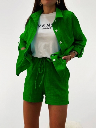 Костюм 245 зелений