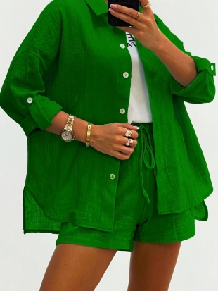 Костюм 245 зелений