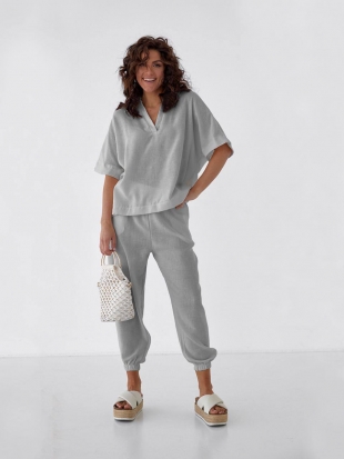 Костюм 264 сірий