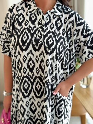 Стильна сукня 5211 чорний